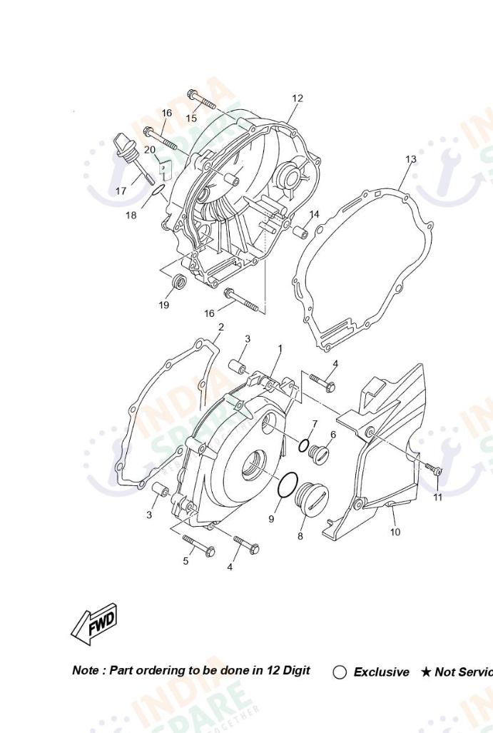 CRANKCASE COVER